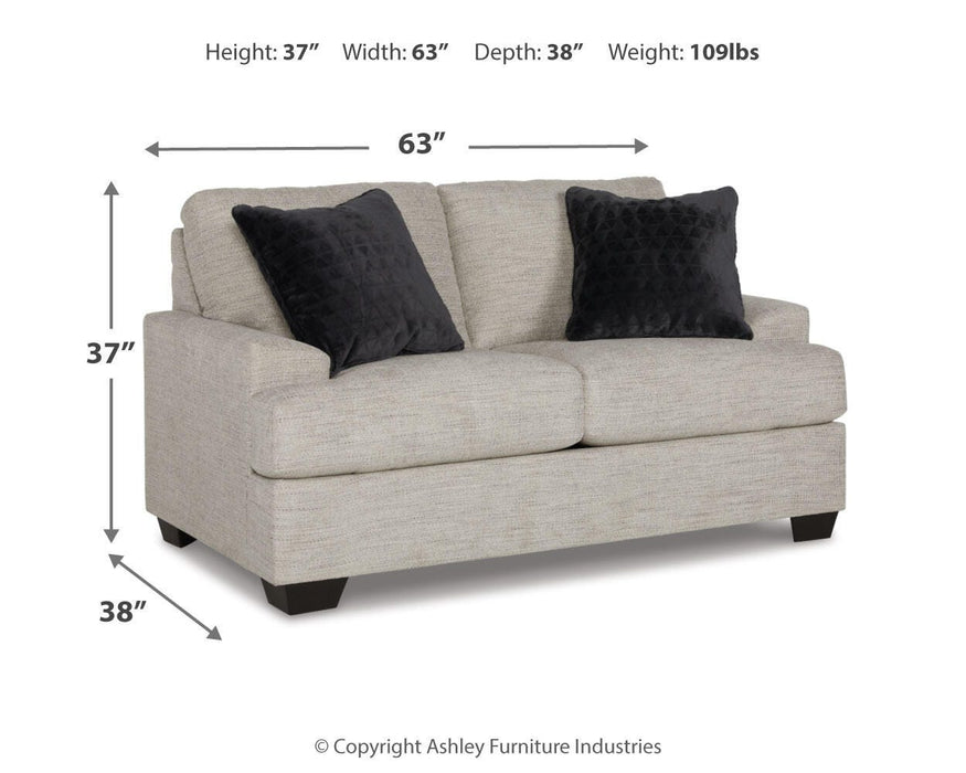 Vayda Living Room Set - CasaBella Furniture (San Antonio, TX)