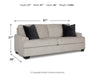 Vayda Living Room Set - CasaBella Furniture (San Antonio, TX)