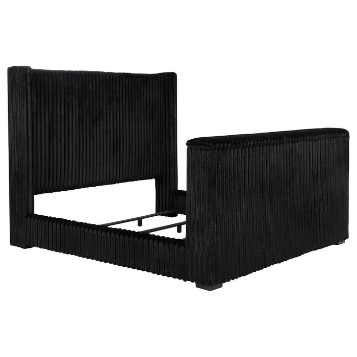 Centergrove Wingback TV Bed