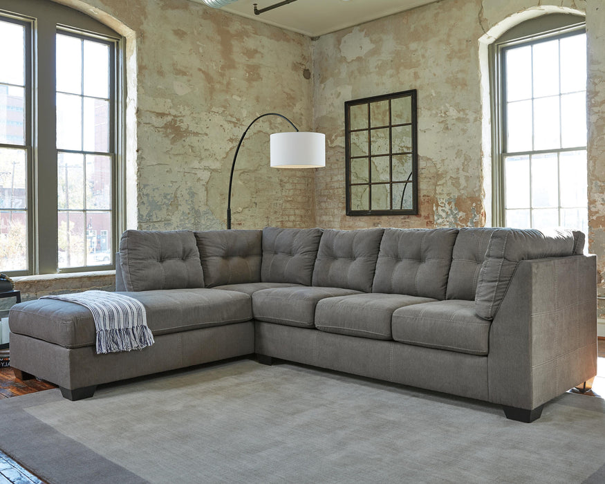 Pitkin 2-Piece Sectional with Chaise - CasaBella Furniture (San Antonio, TX)