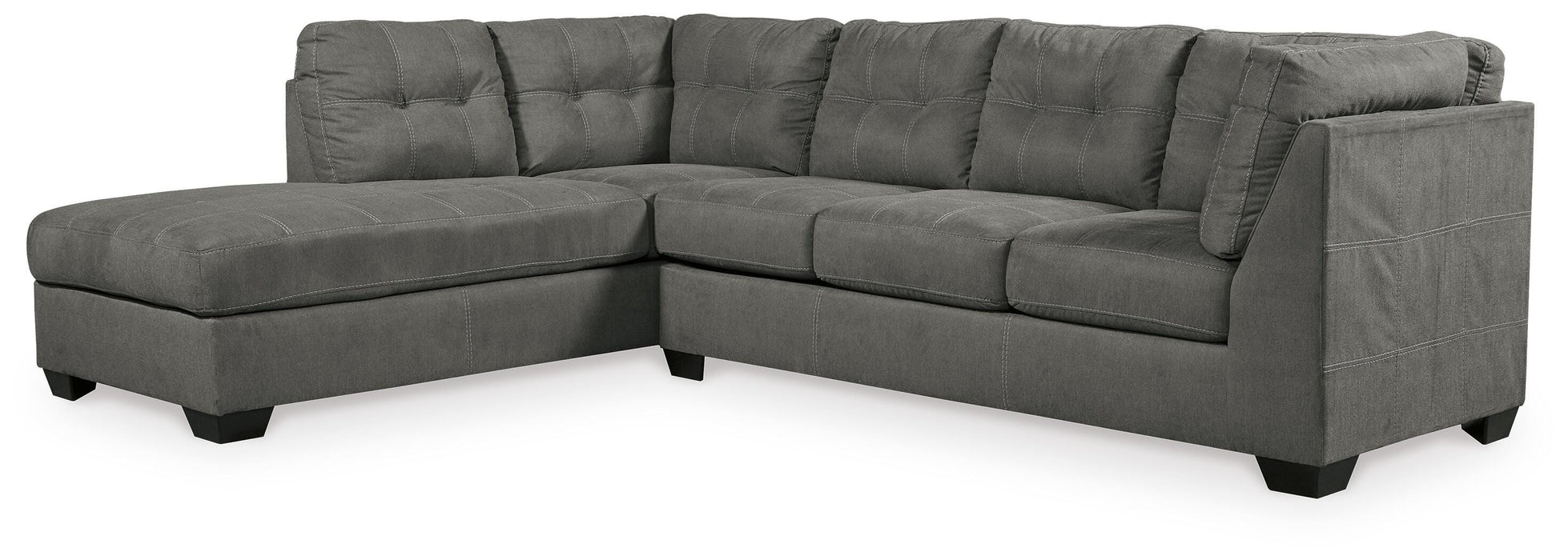 Pitkin 2-Piece Sectional with Chaise - CasaBella Furniture (San Antonio, TX)