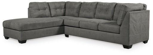 Pitkin 2-Piece Sectional with Chaise - CasaBella Furniture (San Antonio, TX)
