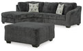 Biddeford Living Room Set - CasaBella Furniture (San Antonio, TX)