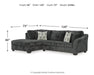 Biddeford Living Room Set - CasaBella Furniture (San Antonio, TX)