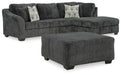 Biddeford Living Room Set - CasaBella Furniture (San Antonio, TX)