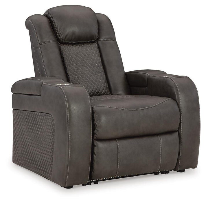 Fyne-Dyme Power Recliner - CasaBella Furniture (San Antonio, TX)