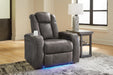 Fyne-Dyme Power Recliner - CasaBella Furniture (San Antonio, TX)