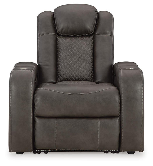 Fyne-Dyme Power Recliner - CasaBella Furniture (San Antonio, TX)