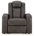 Fyne-Dyme Power Recliner - CasaBella Furniture (San Antonio, TX)