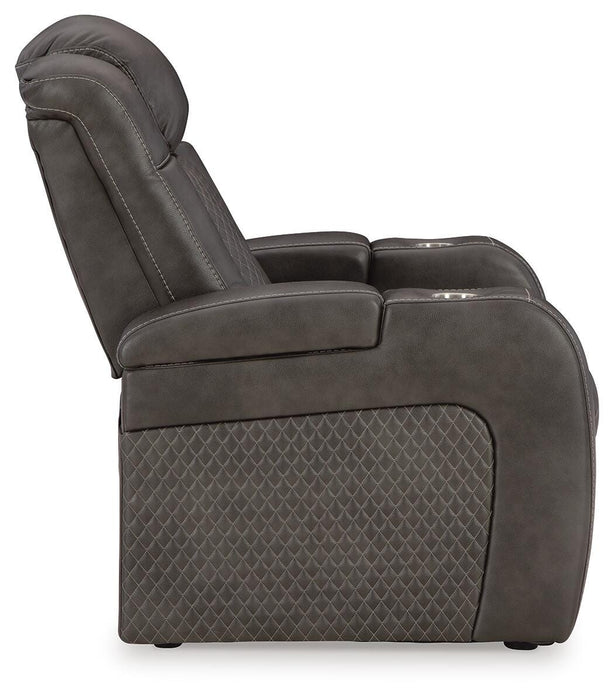 Fyne-Dyme Power Recliner - CasaBella Furniture (San Antonio, TX)