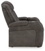 Fyne-Dyme Power Recliner - CasaBella Furniture (San Antonio, TX)