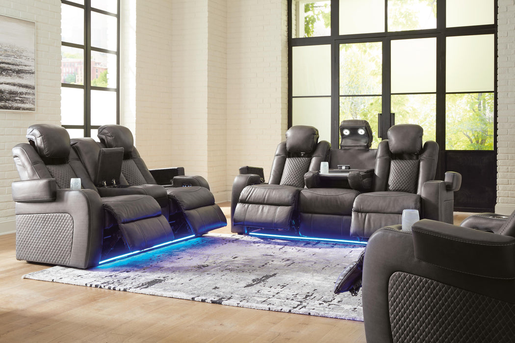 Fyne-Dyme Living Room Set - CasaBella Furniture (San Antonio, TX)