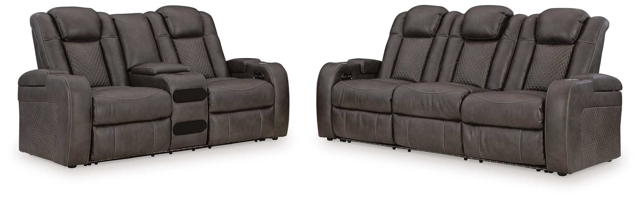 Fyne-Dyme Living Room Set - CasaBella Furniture (San Antonio, TX)