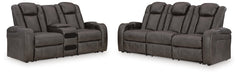 Fyne-Dyme Living Room Set - CasaBella Furniture (San Antonio, TX)