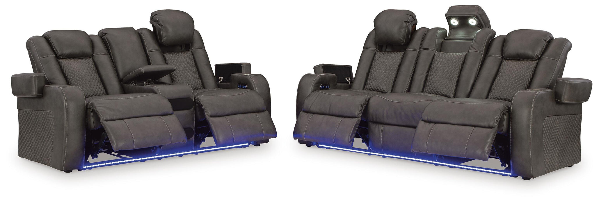 Fyne-Dyme Living Room Set - CasaBella Furniture (San Antonio, TX)