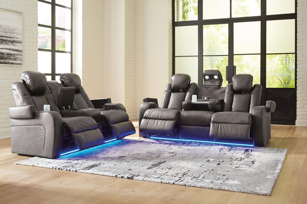 Fyne-Dyme Living Room Set - CasaBella Furniture (San Antonio, TX)