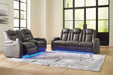 Fyne-Dyme Living Room Set - CasaBella Furniture (San Antonio, TX)