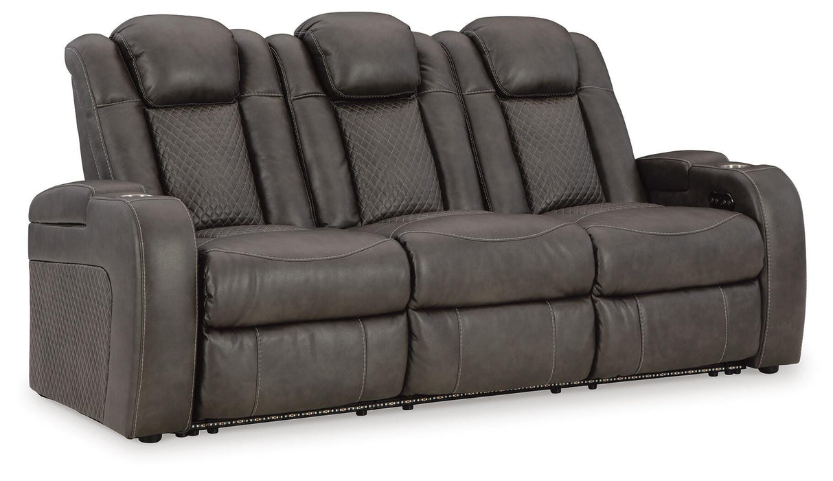 Fyne-Dyme Power Reclining Sofa - CasaBella Furniture (San Antonio, TX)