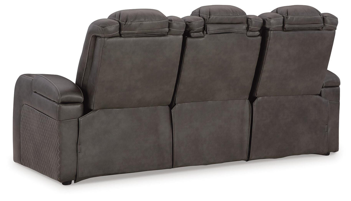 Fyne-Dyme Power Reclining Sofa - CasaBella Furniture (San Antonio, TX)