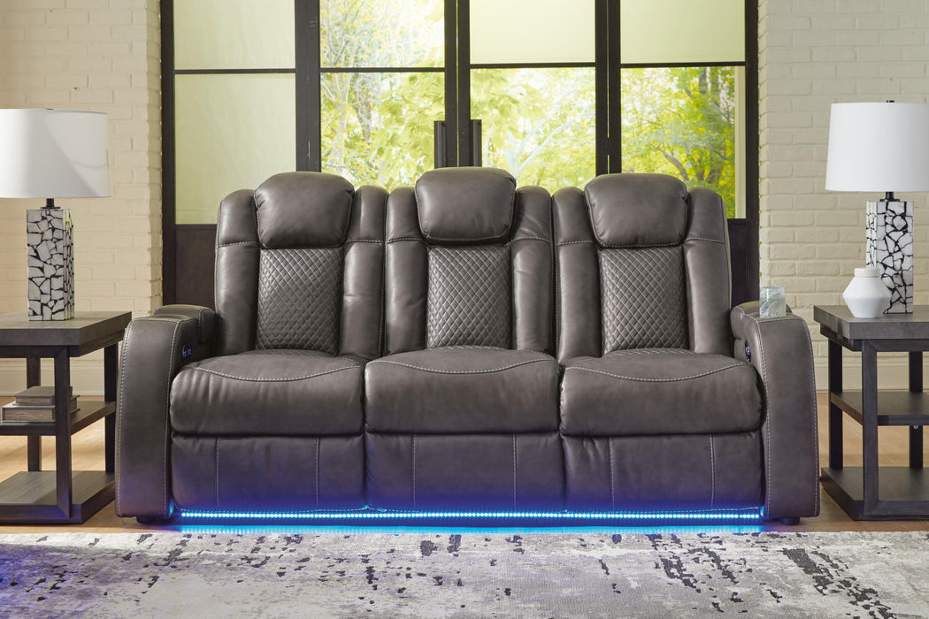 Fyne-Dyme Power Reclining Sofa - CasaBella Furniture (San Antonio, TX)