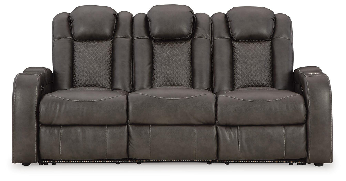 Fyne-Dyme Power Reclining Sofa - CasaBella Furniture (San Antonio, TX)