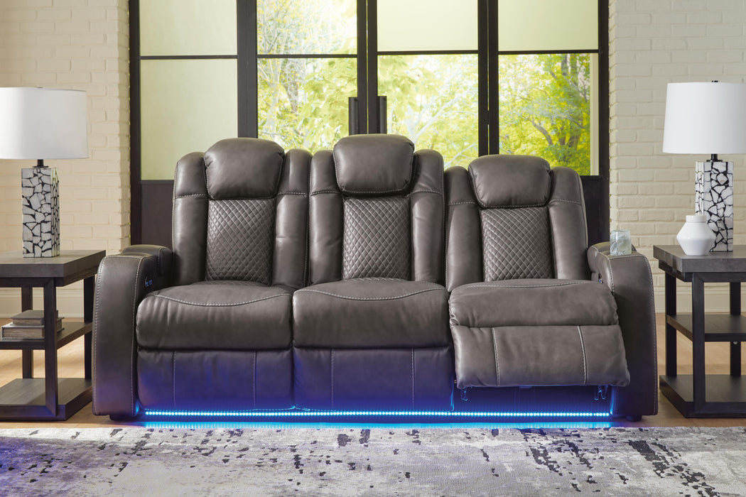 Fyne-Dyme Power Reclining Sofa - CasaBella Furniture (San Antonio, TX)