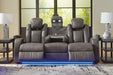 Fyne-Dyme Power Reclining Sofa - CasaBella Furniture (San Antonio, TX)