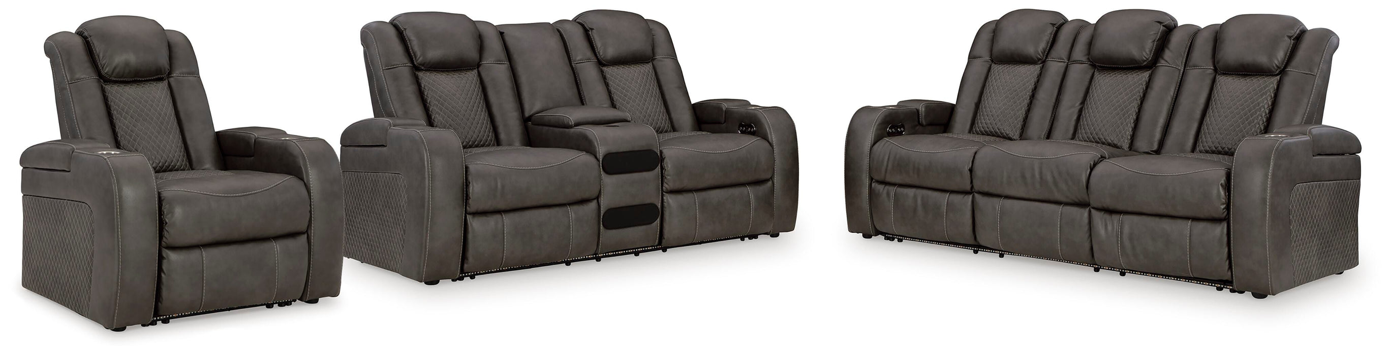 Fyne-Dyme Living Room Set - CasaBella Furniture (San Antonio, TX)