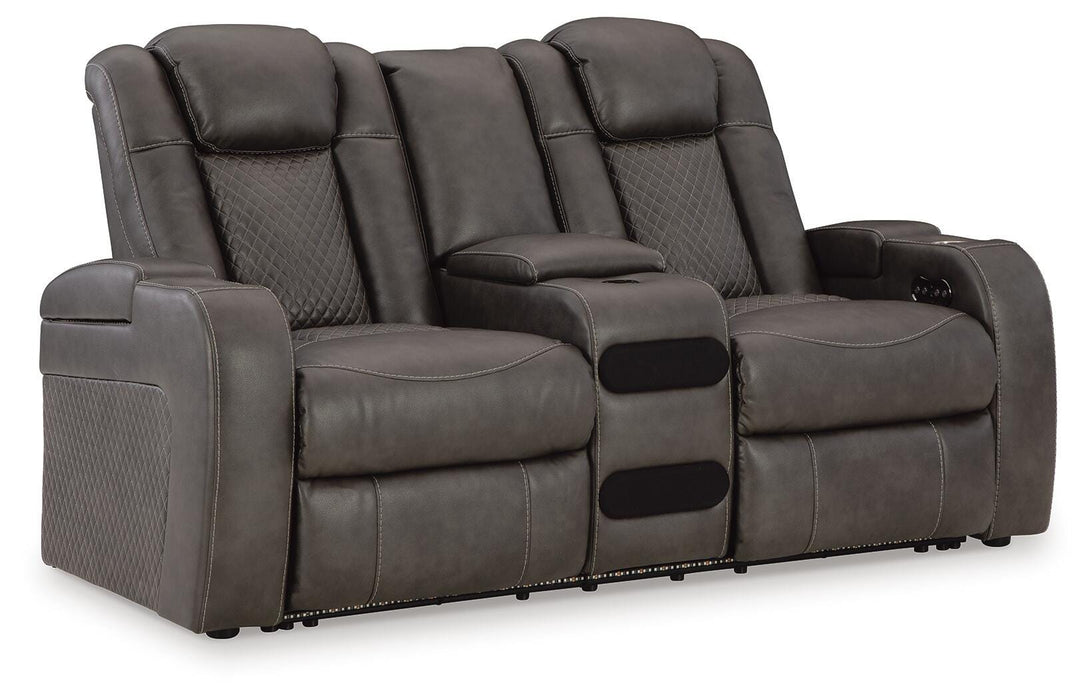Fyne-Dyme Living Room Set - CasaBella Furniture (San Antonio, TX)