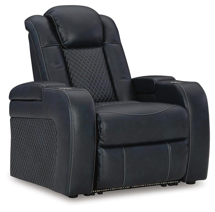 Fyne-Dyme Power Recliner - CasaBella Furniture (San Antonio, TX)