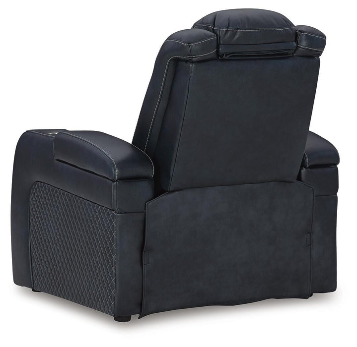 Fyne-Dyme Power Recliner - CasaBella Furniture (San Antonio, TX)