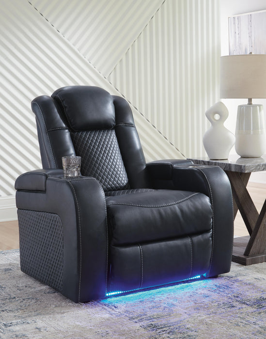 Fyne-Dyme Power Recliner - CasaBella Furniture (San Antonio, TX)