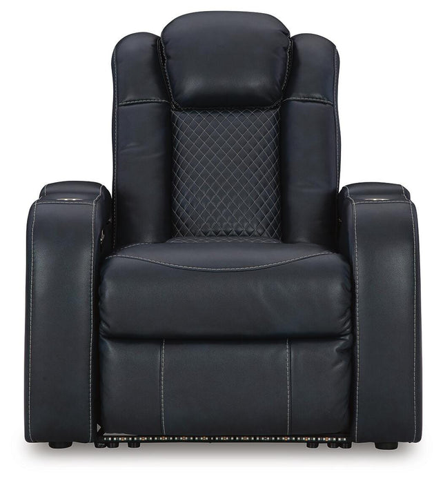 Fyne-Dyme Power Recliner - CasaBella Furniture (San Antonio, TX)