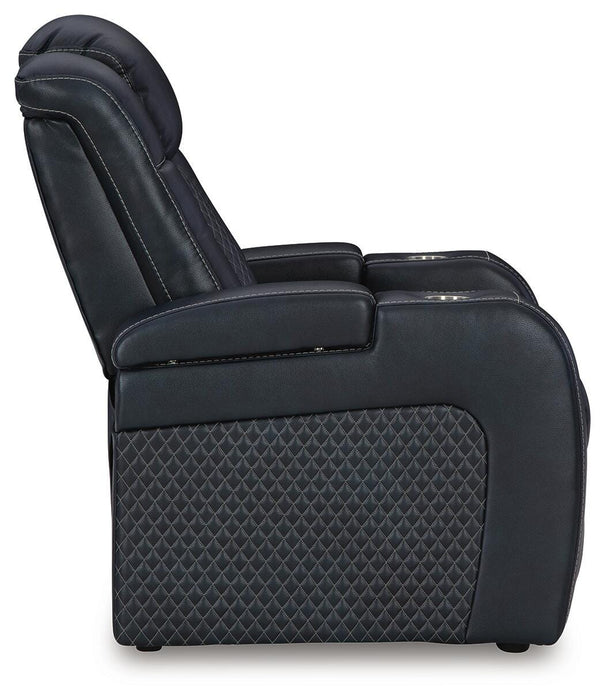 Fyne-Dyme Power Recliner - CasaBella Furniture (San Antonio, TX)