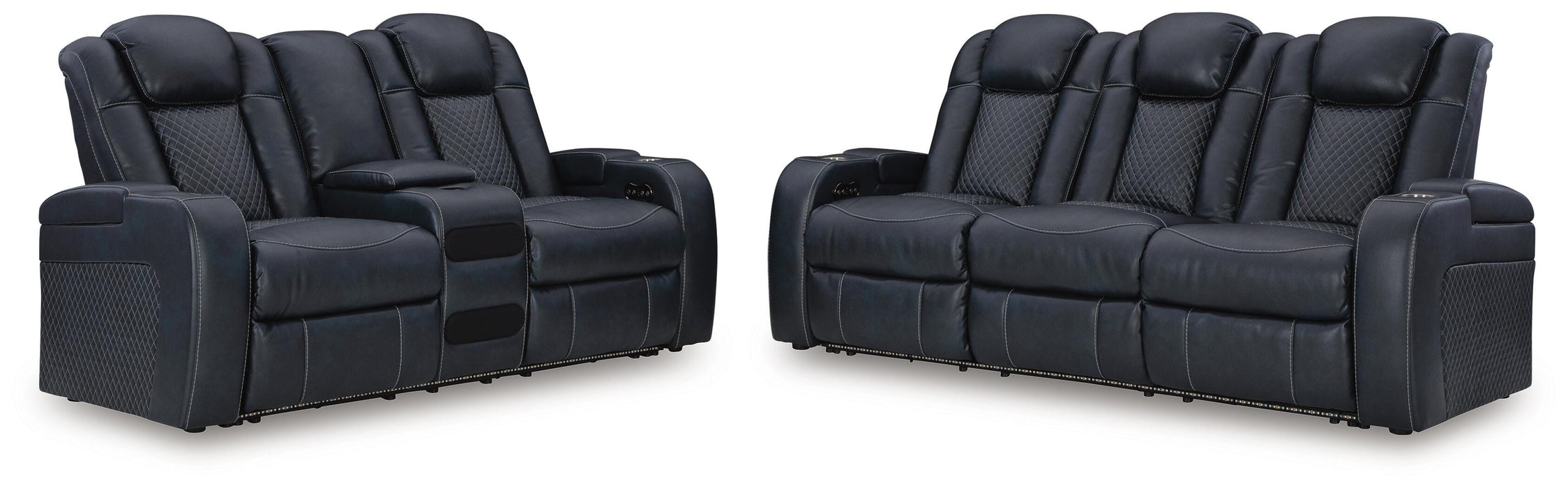 Fyne-Dyme Living Room Set - CasaBella Furniture (San Antonio, TX)