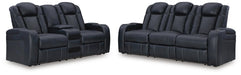 Fyne-Dyme Living Room Set - CasaBella Furniture (San Antonio, TX)