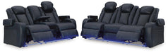 Fyne-Dyme Living Room Set - CasaBella Furniture (San Antonio, TX)