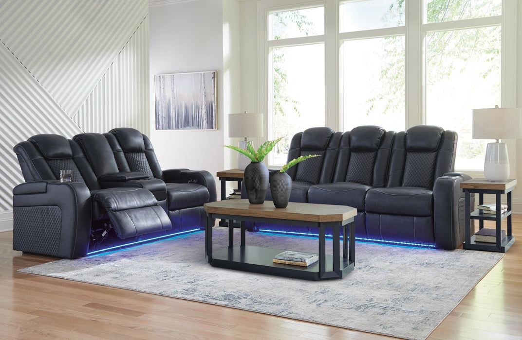 Fyne-Dyme Living Room Set - CasaBella Furniture (San Antonio, TX)
