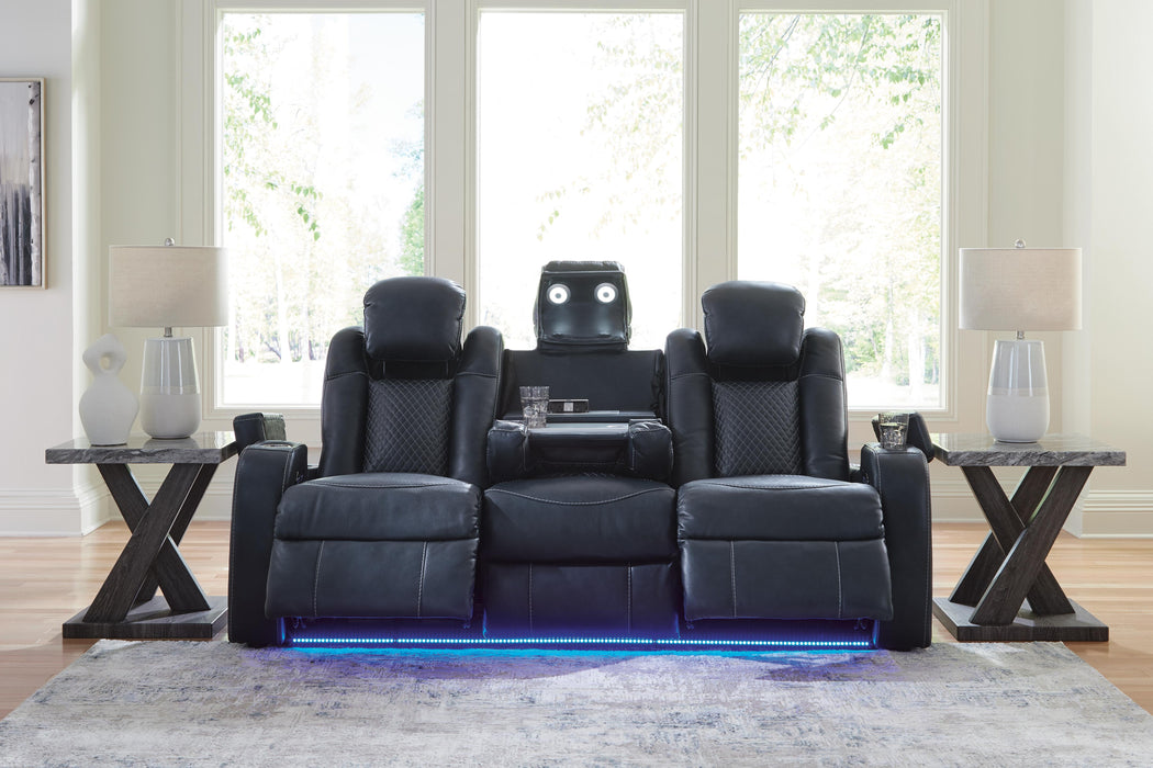 Fyne-Dyme Power Reclining Sofa - CasaBella Furniture (San Antonio, TX)