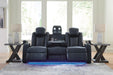 Fyne-Dyme Power Reclining Sofa - CasaBella Furniture (San Antonio, TX)