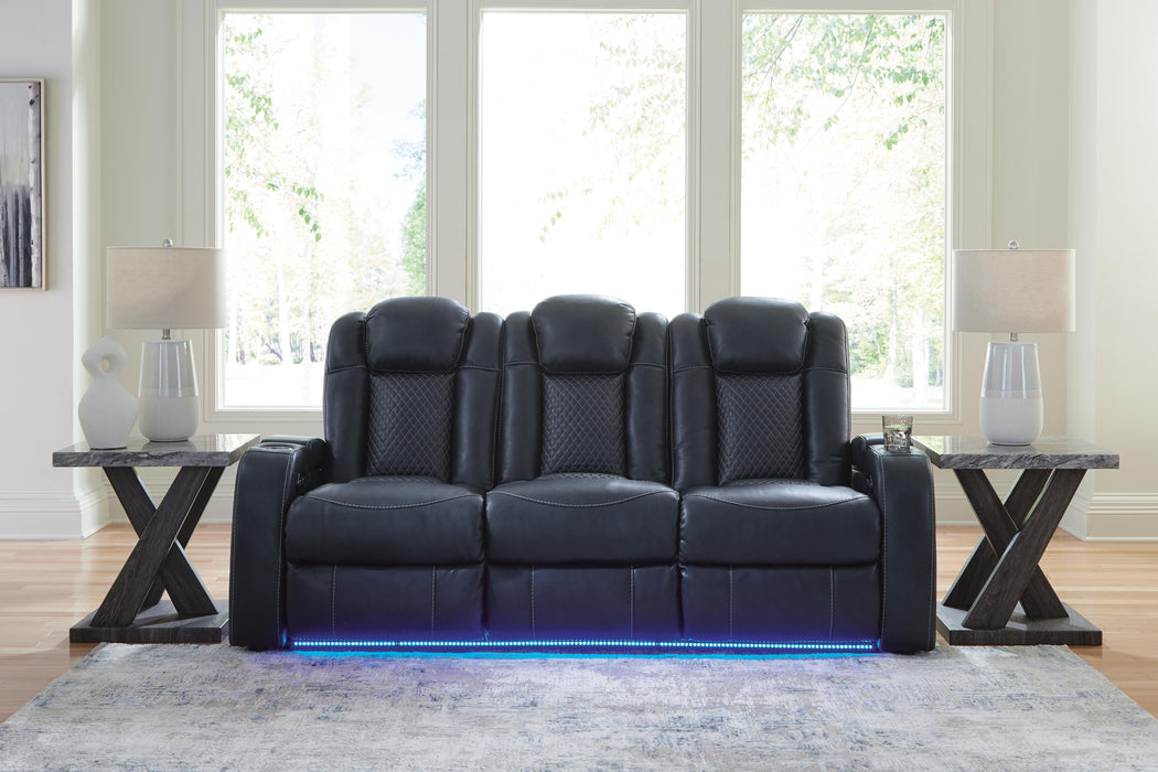 Fyne-Dyme Power Reclining Sofa - CasaBella Furniture (San Antonio, TX)