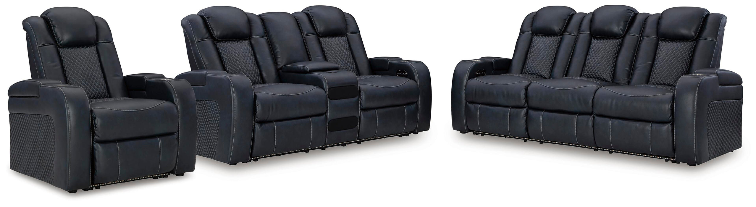 Fyne-Dyme Living Room Set - CasaBella Furniture (San Antonio, TX)