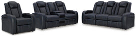 Fyne-Dyme Living Room Set - CasaBella Furniture (San Antonio, TX)