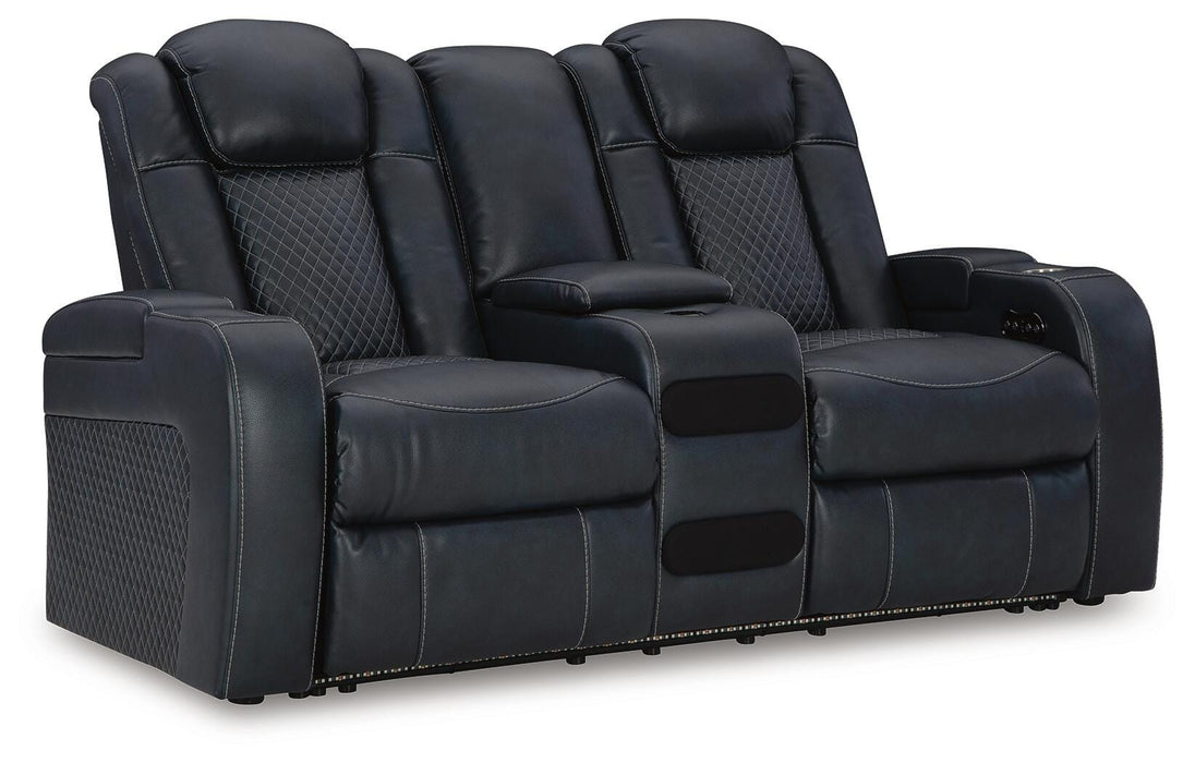 Fyne-Dyme Living Room Set - CasaBella Furniture (San Antonio, TX)