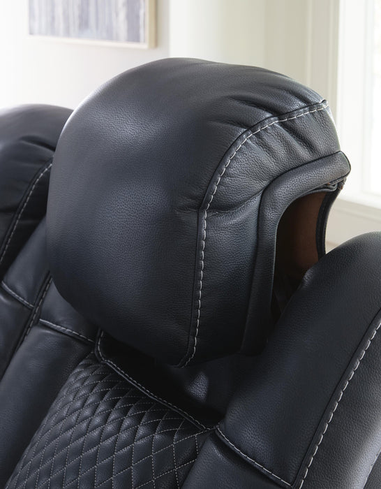 Fyne-Dyme Power Recliner - CasaBella Furniture (San Antonio, TX)