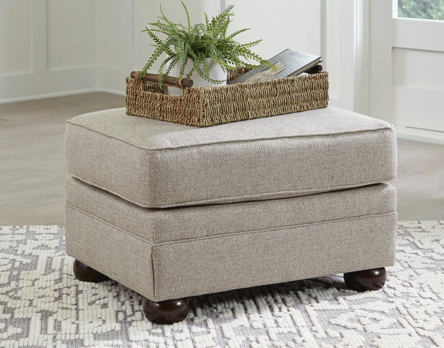 Gaelon Ottoman - CasaBella Furniture (San Antonio, TX)
