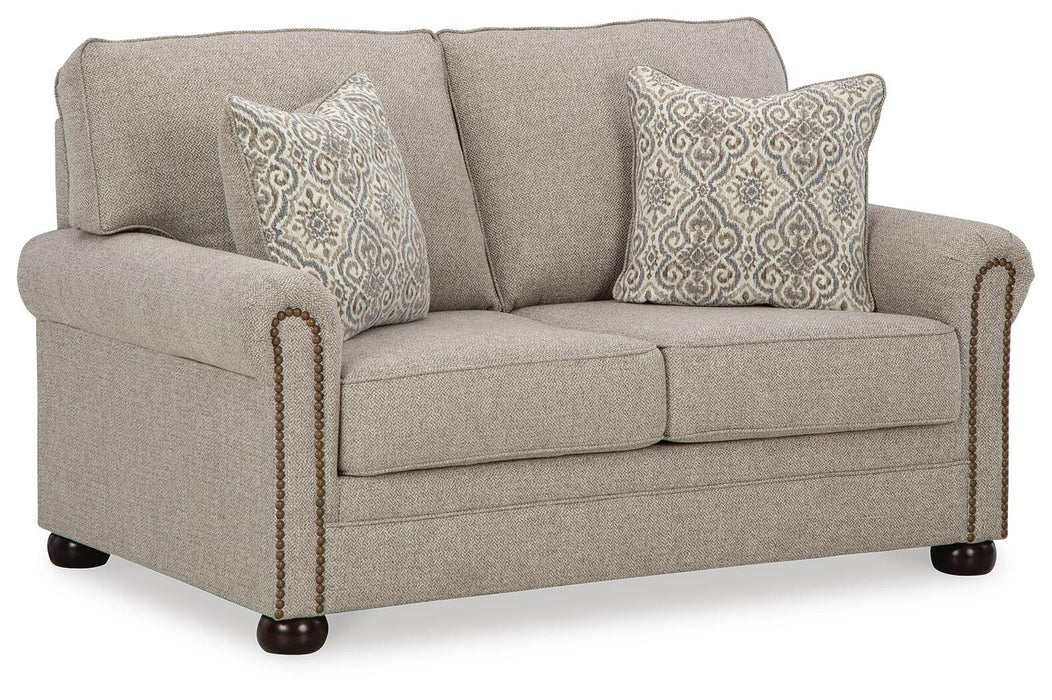 Gaelon Loveseat - CasaBella Furniture (San Antonio, TX)
