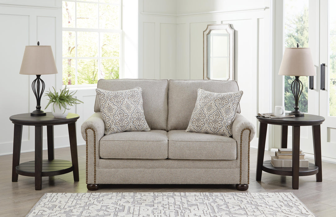 Gaelon Loveseat - CasaBella Furniture (San Antonio, TX)