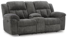 Frohn Reclining Loveseat with Console - CasaBella Furniture (San Antonio, TX)
