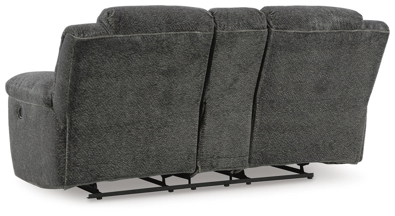 Frohn Reclining Loveseat with Console - CasaBella Furniture (San Antonio, TX)